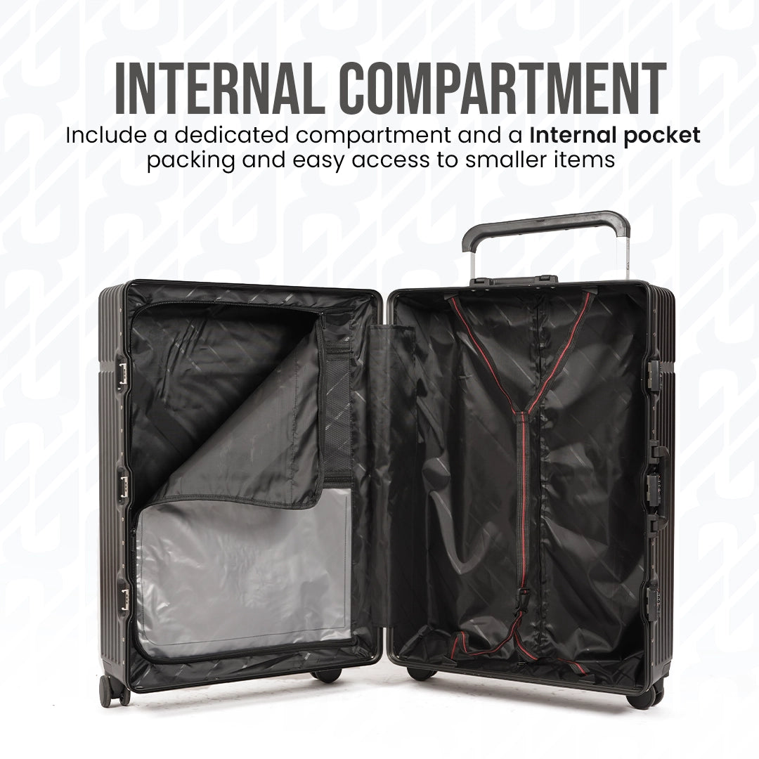 Alloy Summit - Aluminium Luggage Bags