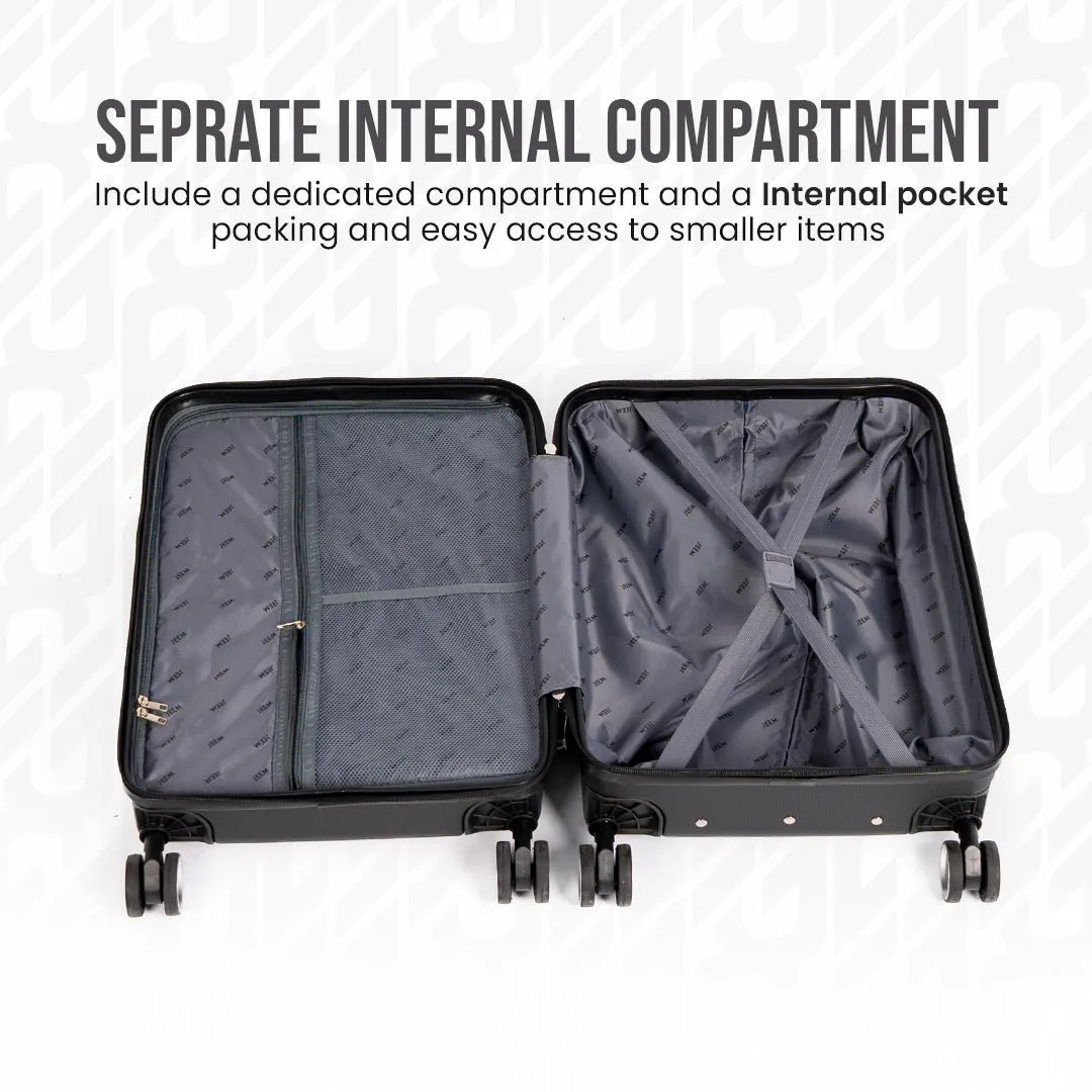 Crimson Peak Cabin -Wide handle Hand carry -(Abs-YY 289)