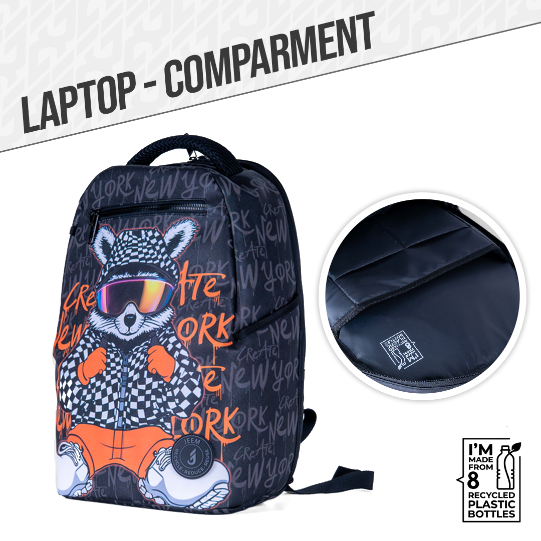 Panda Adventure Backpack