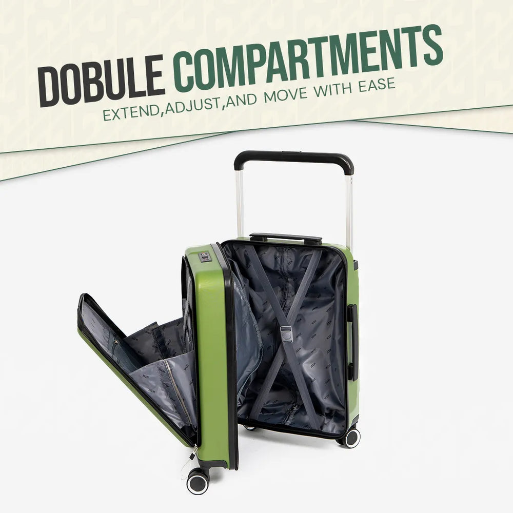 Crimson Peak Cabin -Wide handle Hand carry -(Abs-YY 289)