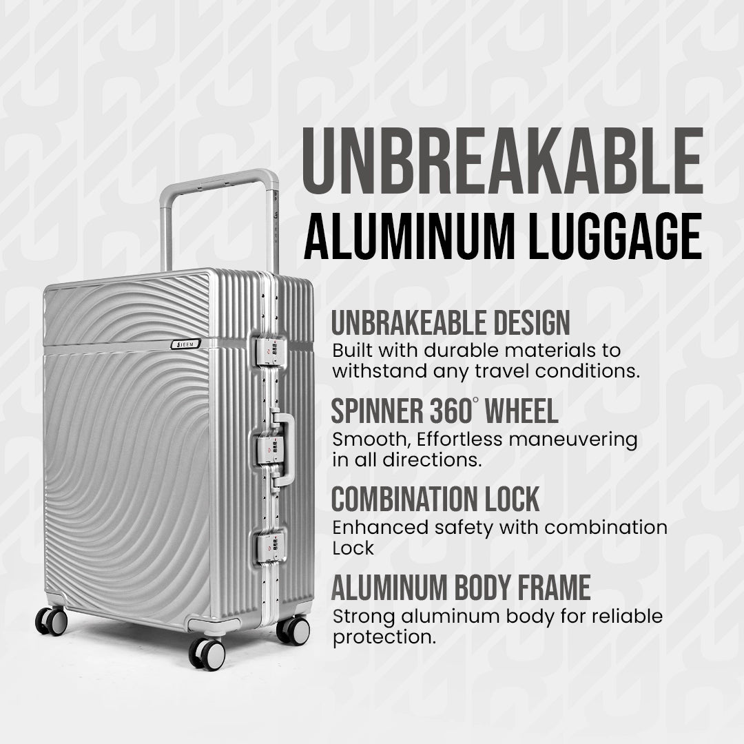 Alloy Summit - Aluminium Luggage Bags