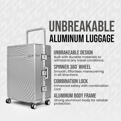 Alloy Summit - Aluminium Luggage Bags