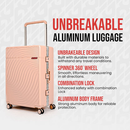 Alloy Summit - Aluminium Luggage Bags