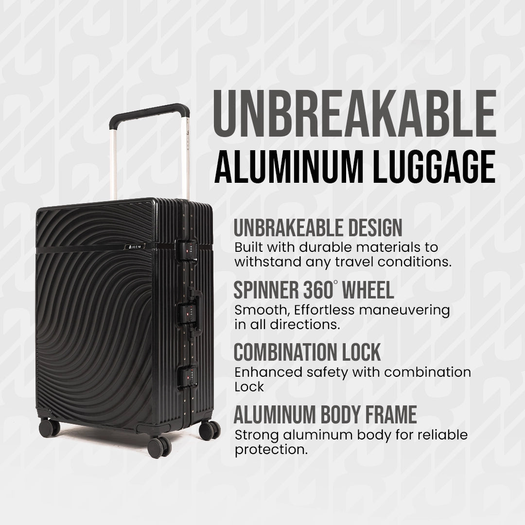 Alloy Summit - Aluminium Luggage Bags
