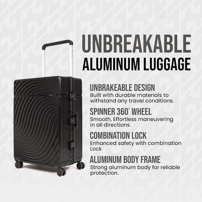 Alloy Summit - Aluminium Luggage Bags
