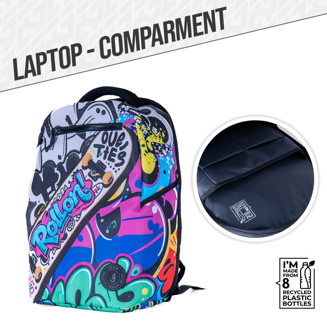 Splash Mountain Rollon Backpack