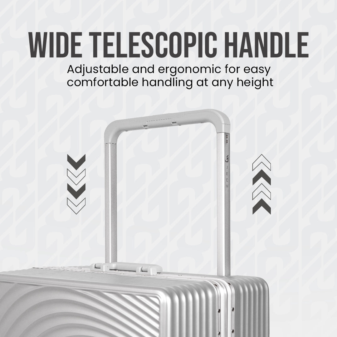 Alloy Summit - Aluminium Luggage Bags