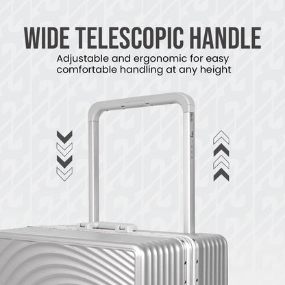 Alloy Summit - Aluminium Luggage Bags