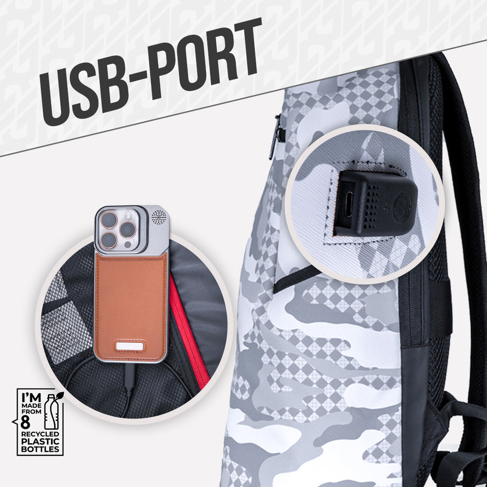Ridge Ranger Printed Backpack