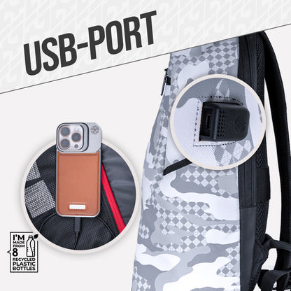 Ridge Ranger Printed Backpack