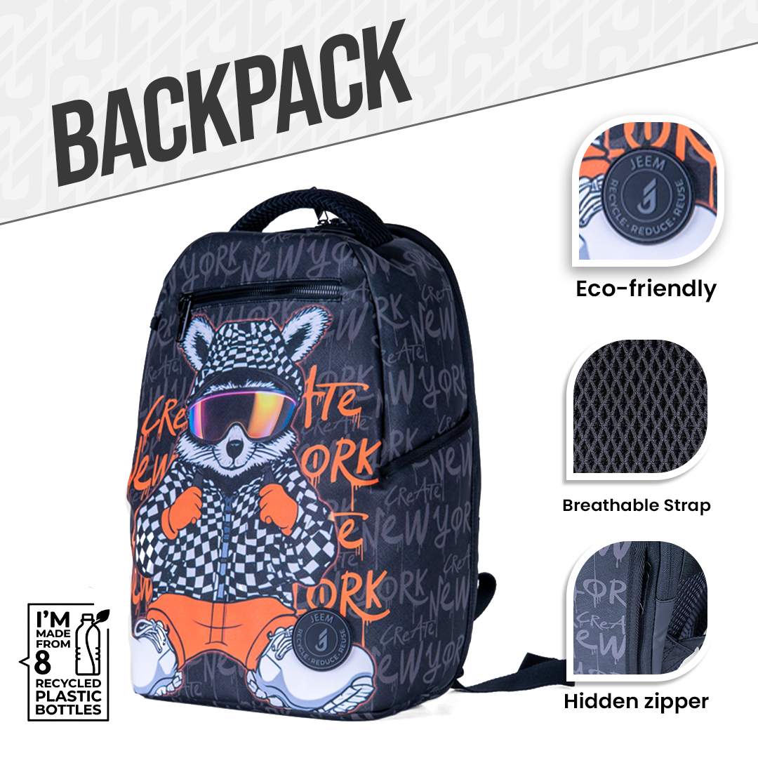 Panda Adventure Backpack