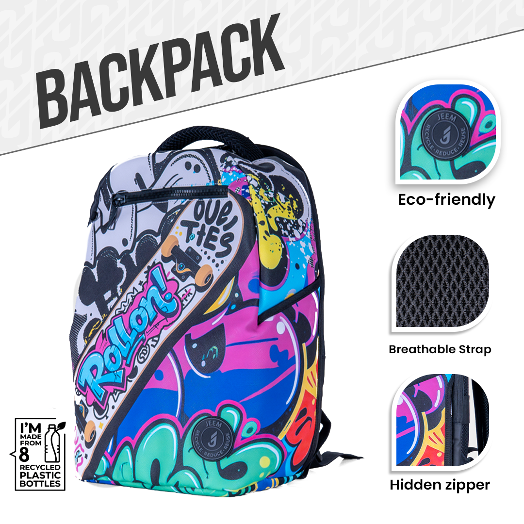 Splash Mountain Rollon Backpack