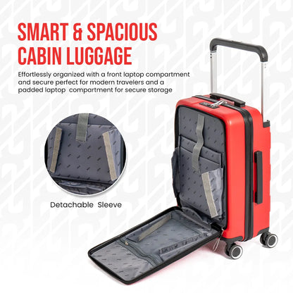 Crimson Peak Cabin -Wide handle Hand carry -(Abs-YY 289)