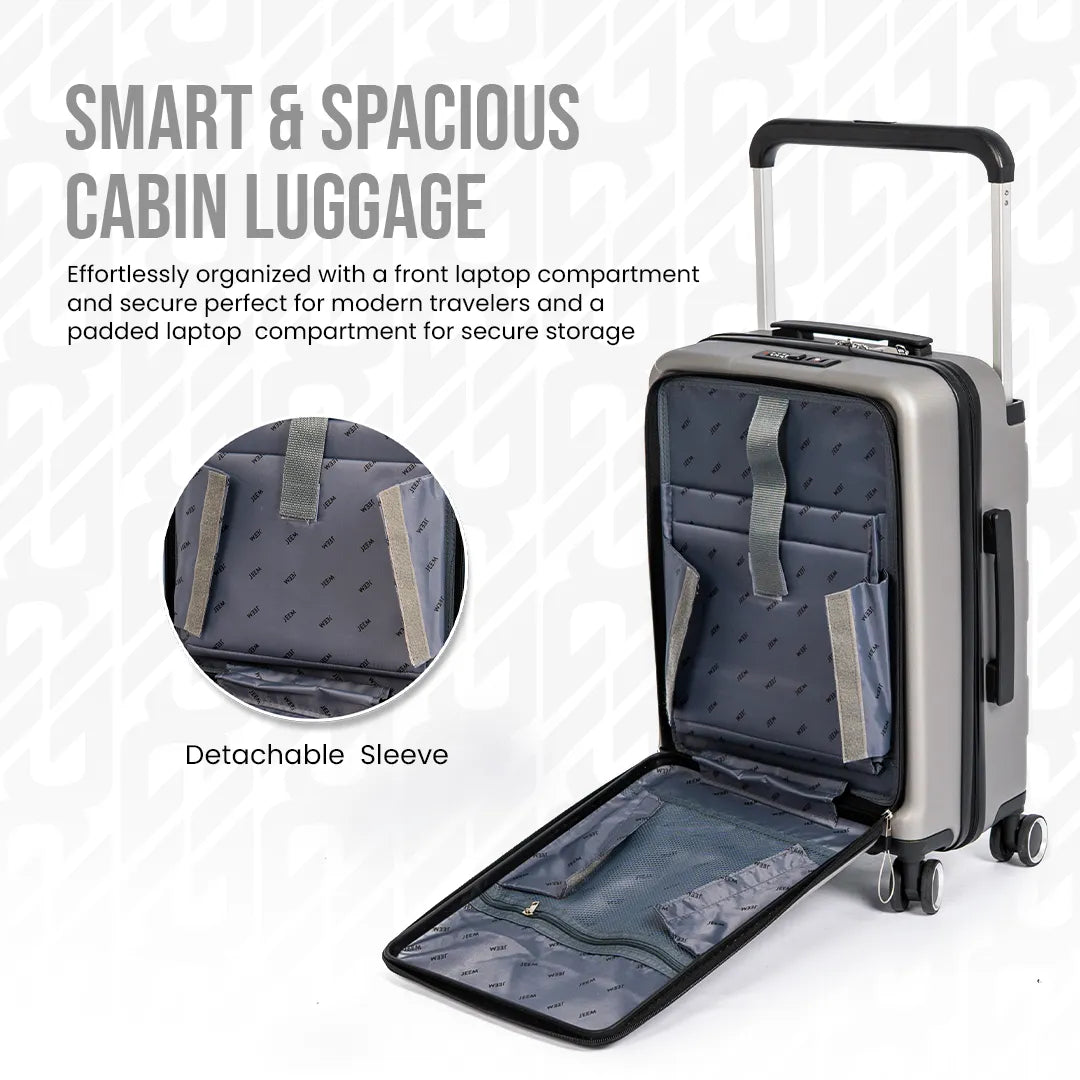 Crimson Peak Cabin -Wide handle Hand carry -(Abs-YY 289)