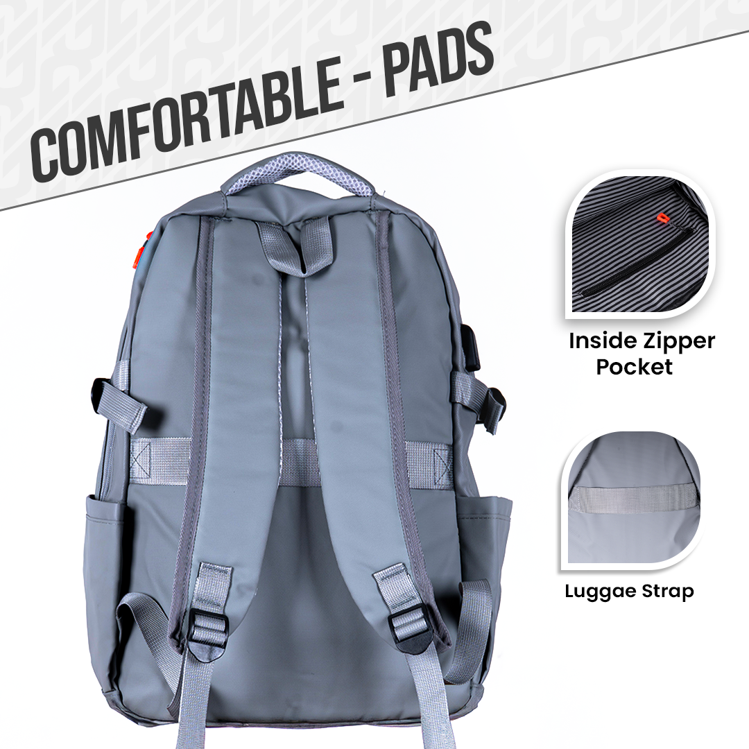 Cloud Peak Light Grey Backpack