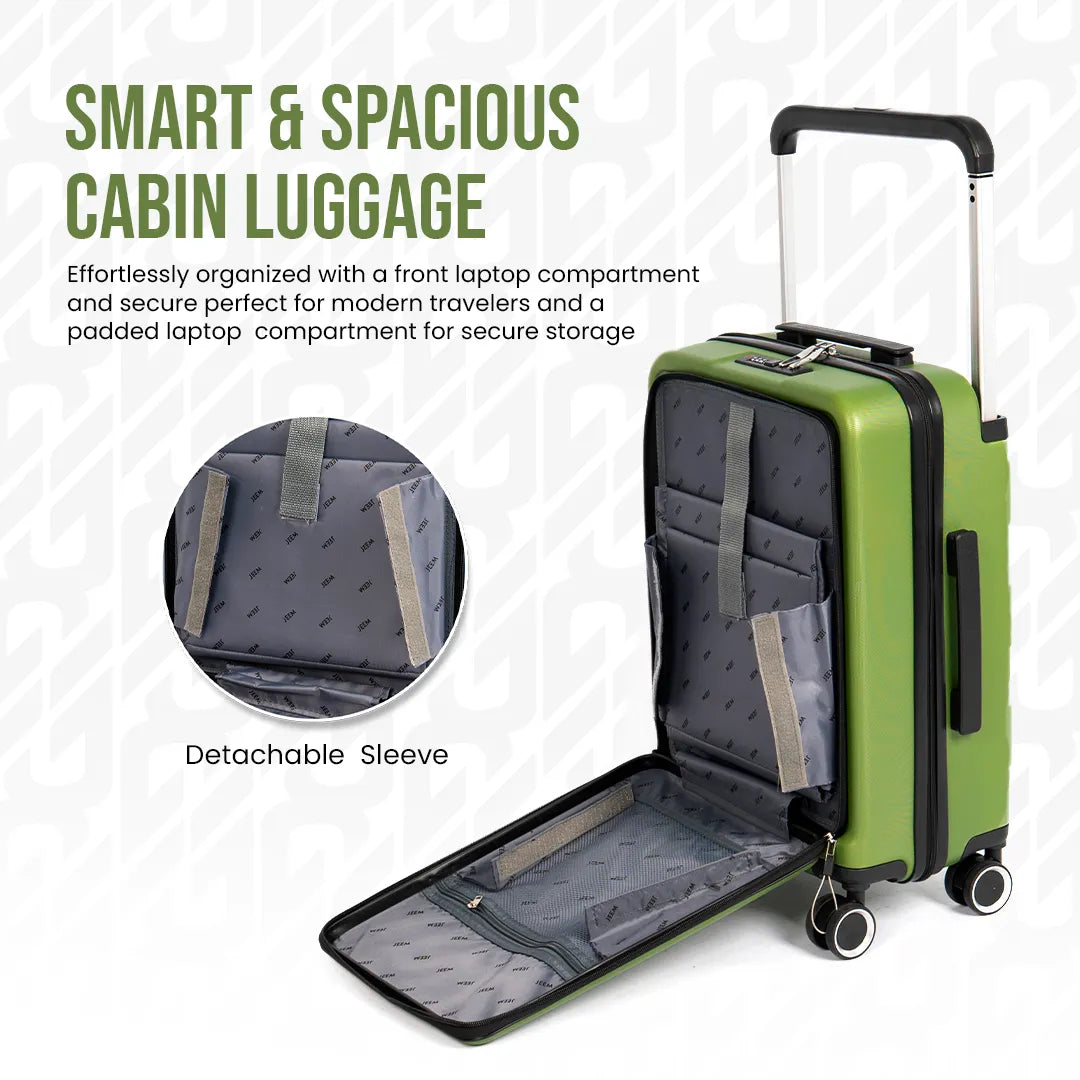 Crimson Peak Cabin -Wide handle Hand carry -(Abs-YY 289)