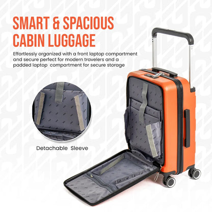 Crimson Peak Cabin -Wide handle Hand carry -(Abs-YY 289)