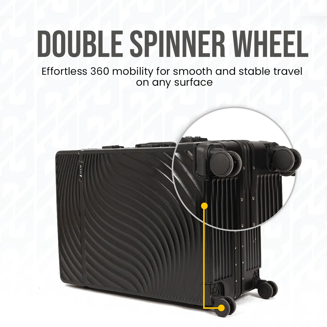 Alloy Summit - Aluminium Luggage Bags