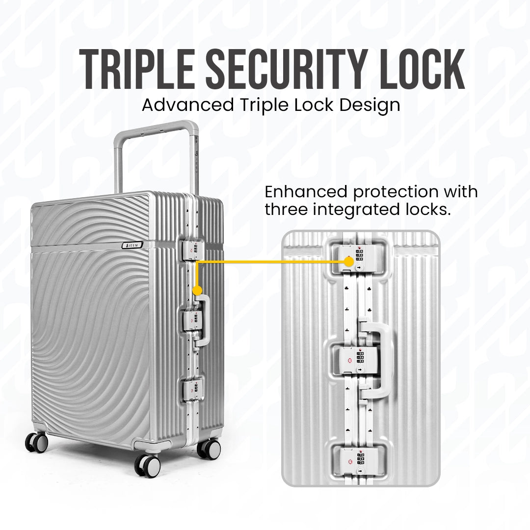 Alloy Summit - Aluminium Luggage Bags