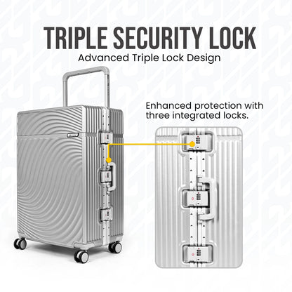 Alloy Summit - Aluminium Luggage Bags