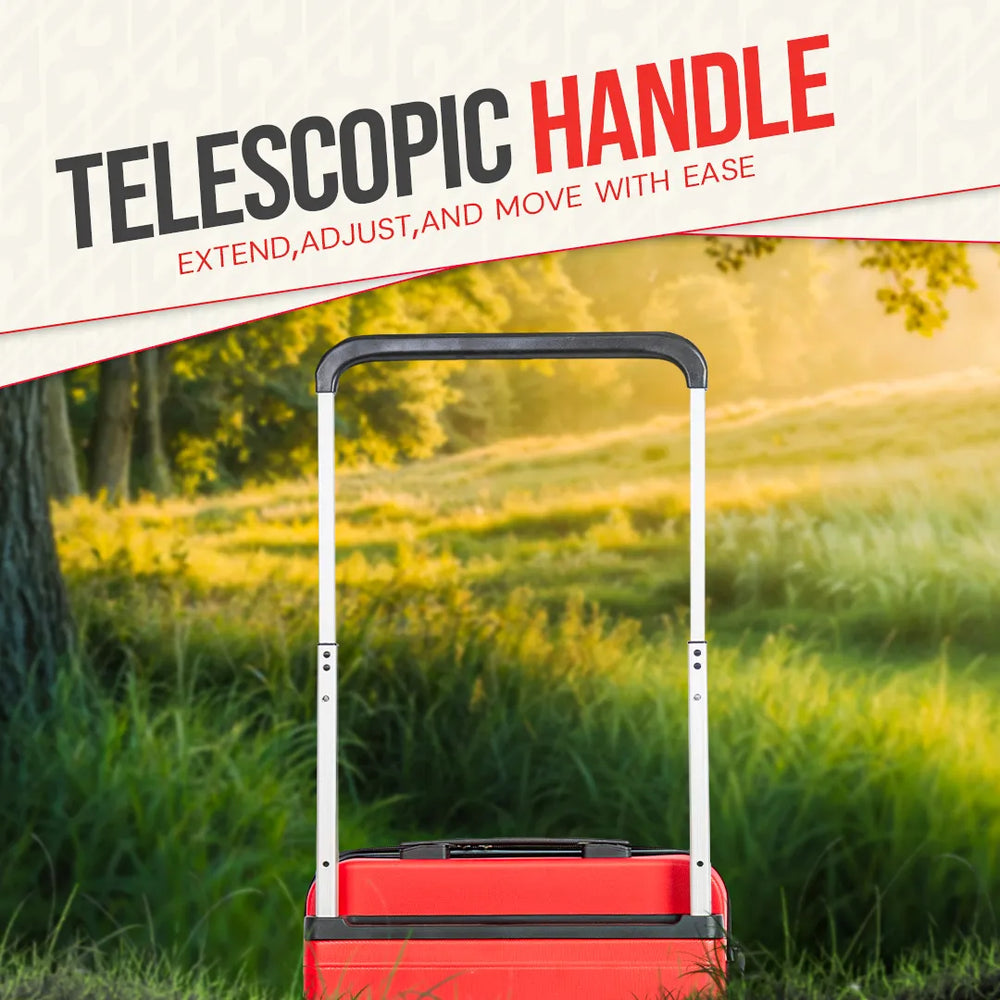 Crimson Peak Cabin -Wide handle Hand carry -(Abs-YY 289)