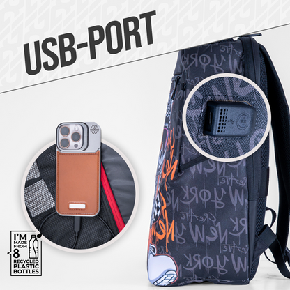 Panda Adventure Backpack