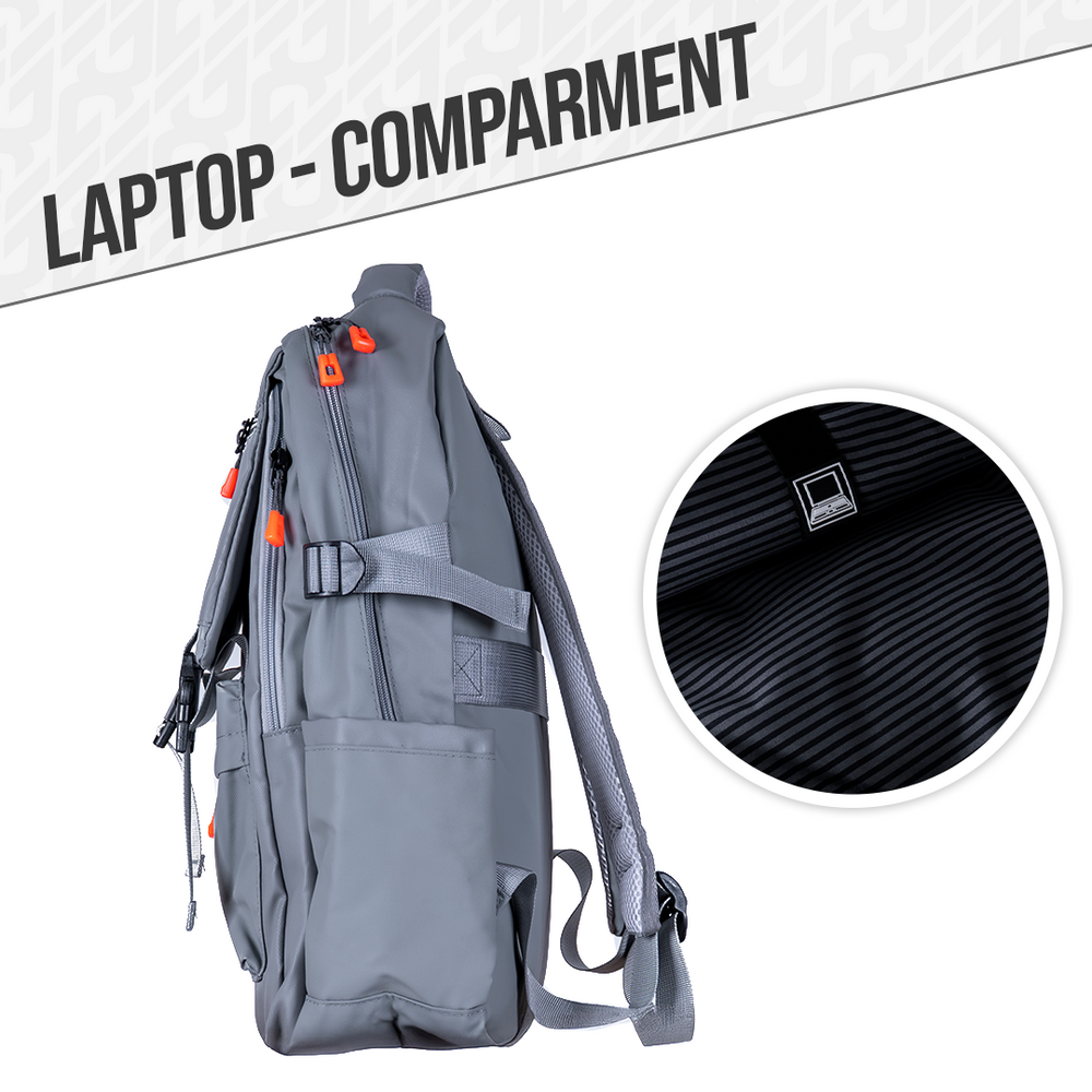 Cloud Peak Light Grey Backpack