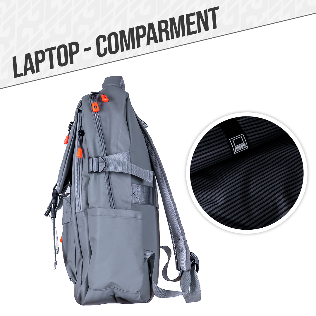 Cloud Peak Light Grey Backpack