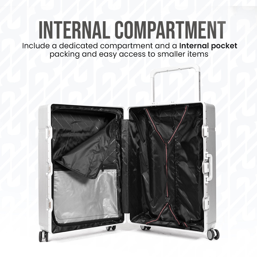 Alloy Summit - Aluminium Luggage Bags