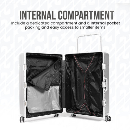 Alloy Summit - Aluminium Luggage Bags