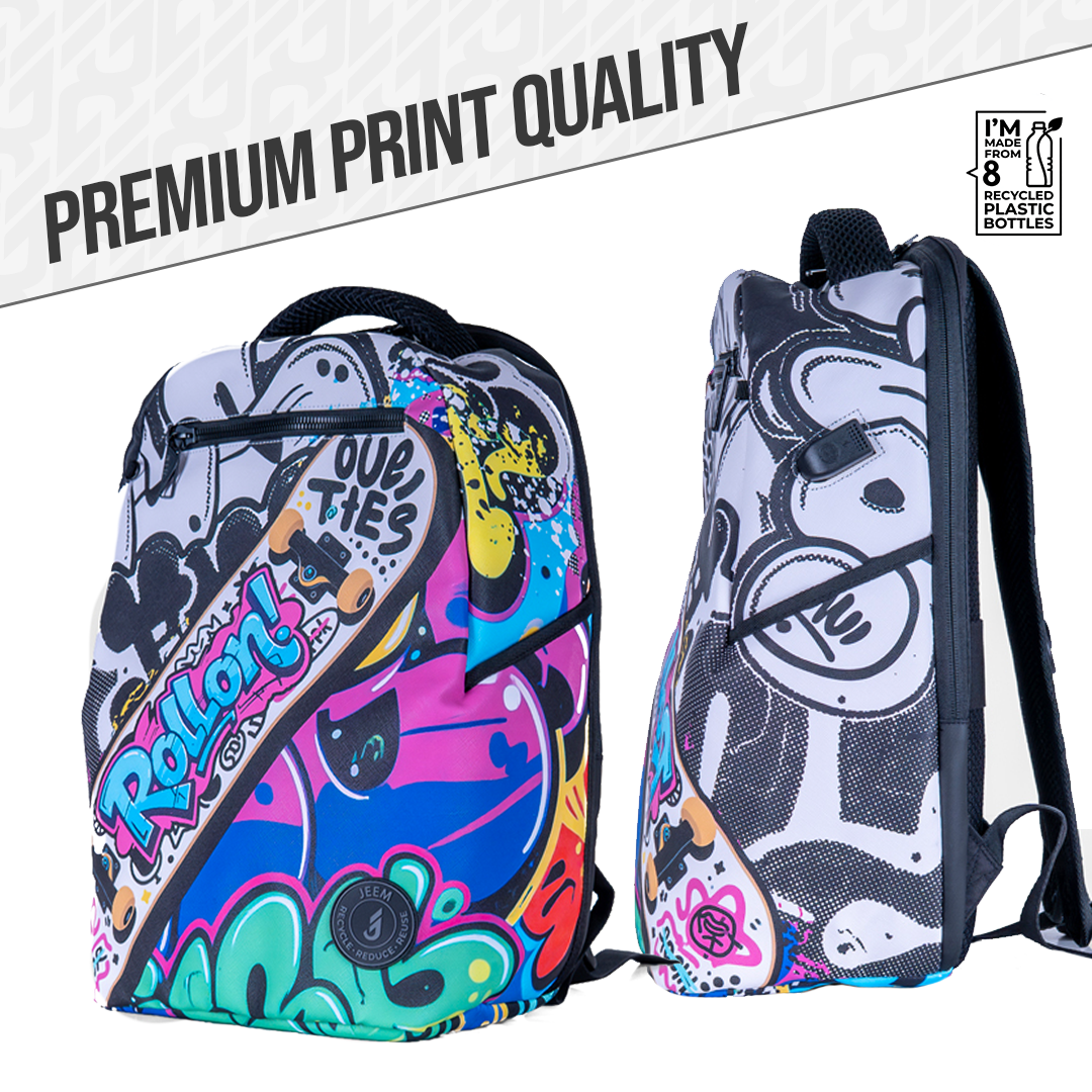 Splash Mountain Rollon Backpack