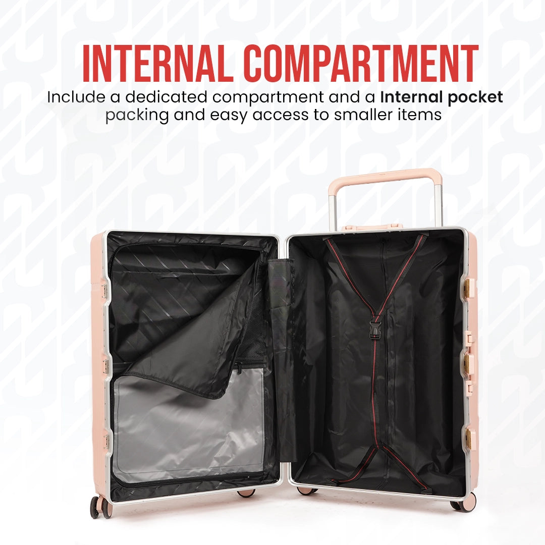 Alloy Summit - Aluminium Luggage Bags