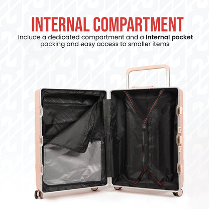 Alloy Summit - Aluminium Luggage Bags