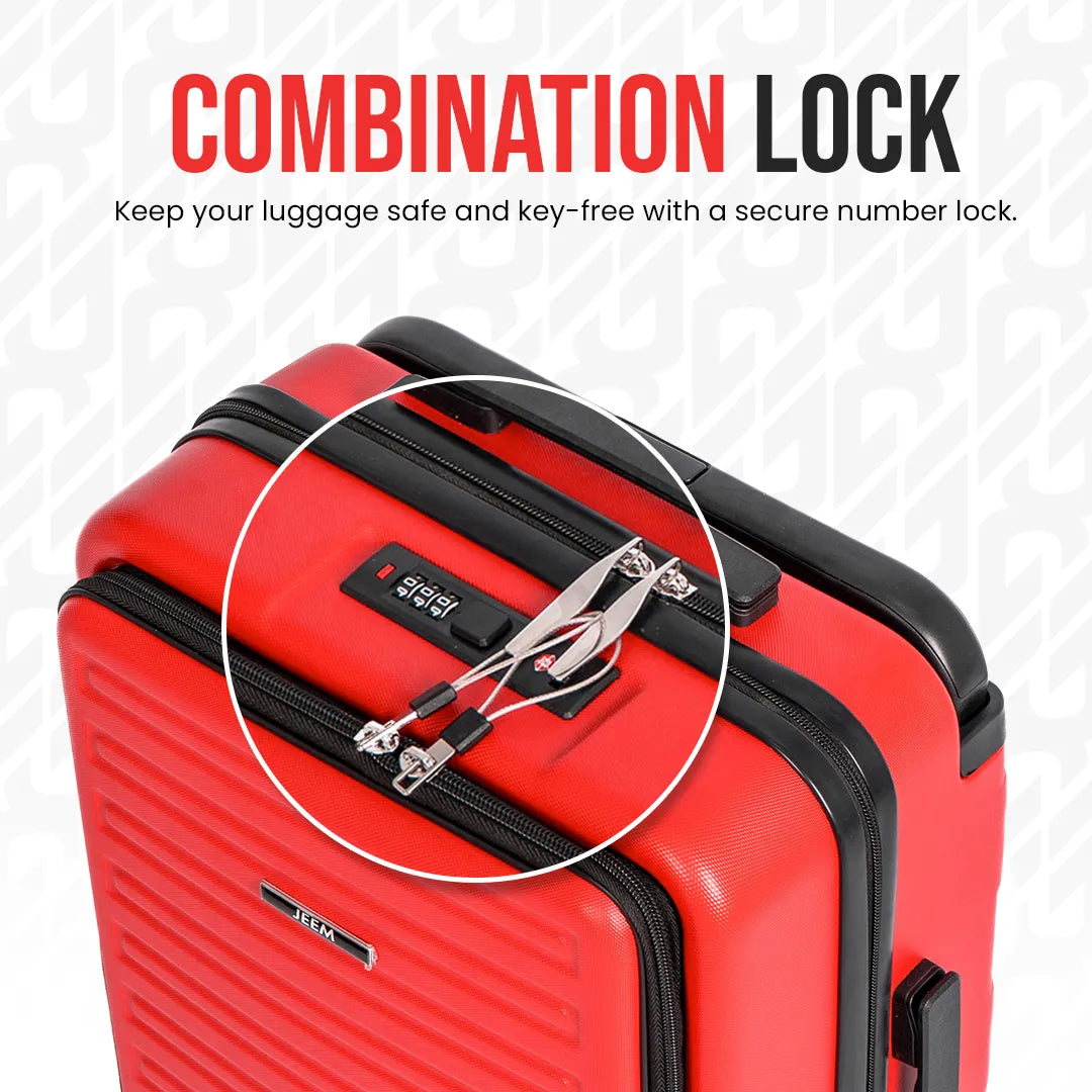 Crimson Peak Cabin -Wide handle Hand carry -(Abs-YY 289)