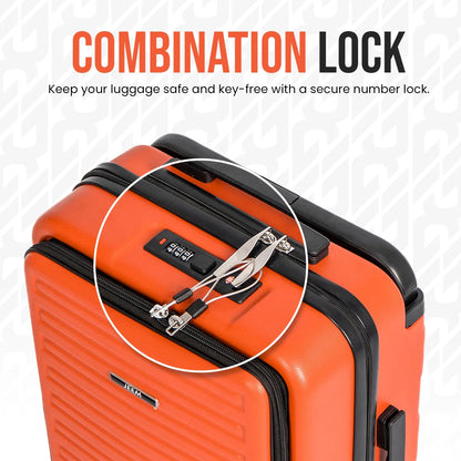 Crimson Peak Cabin -Wide handle Hand carry -(Abs-YY 289)