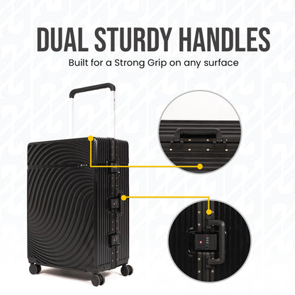 Alloy Summit - Aluminium Luggage Bags
