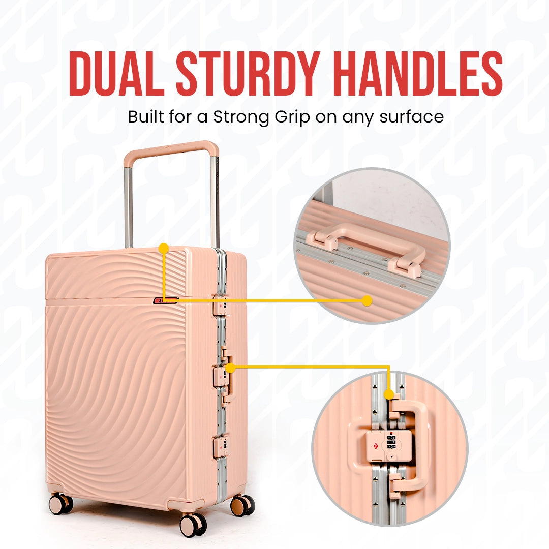 Alloy Summit - Aluminium Luggage Bags