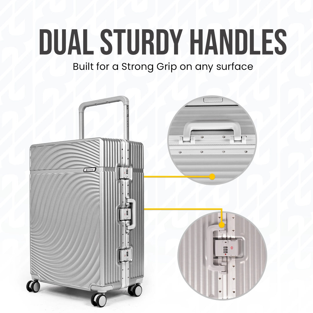 Alloy Summit - Aluminium Luggage Bags
