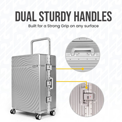 Alloy Summit - Aluminium Luggage Bags