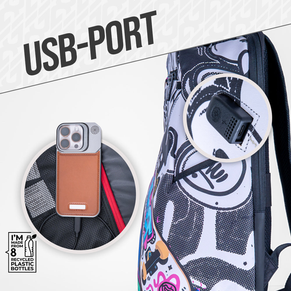 Splash Mountain Rollon Backpack
