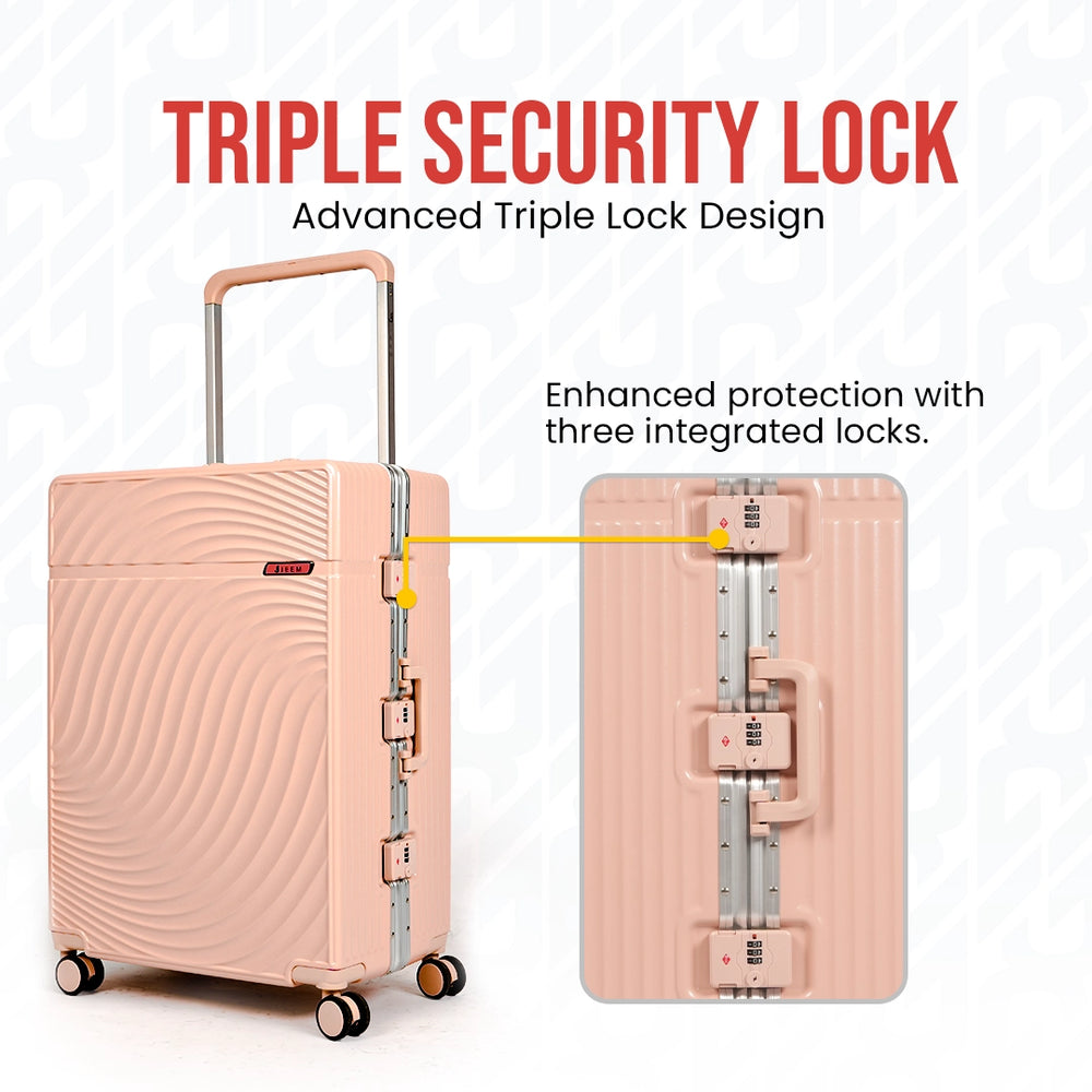Alloy Summit - Aluminium Luggage Bags