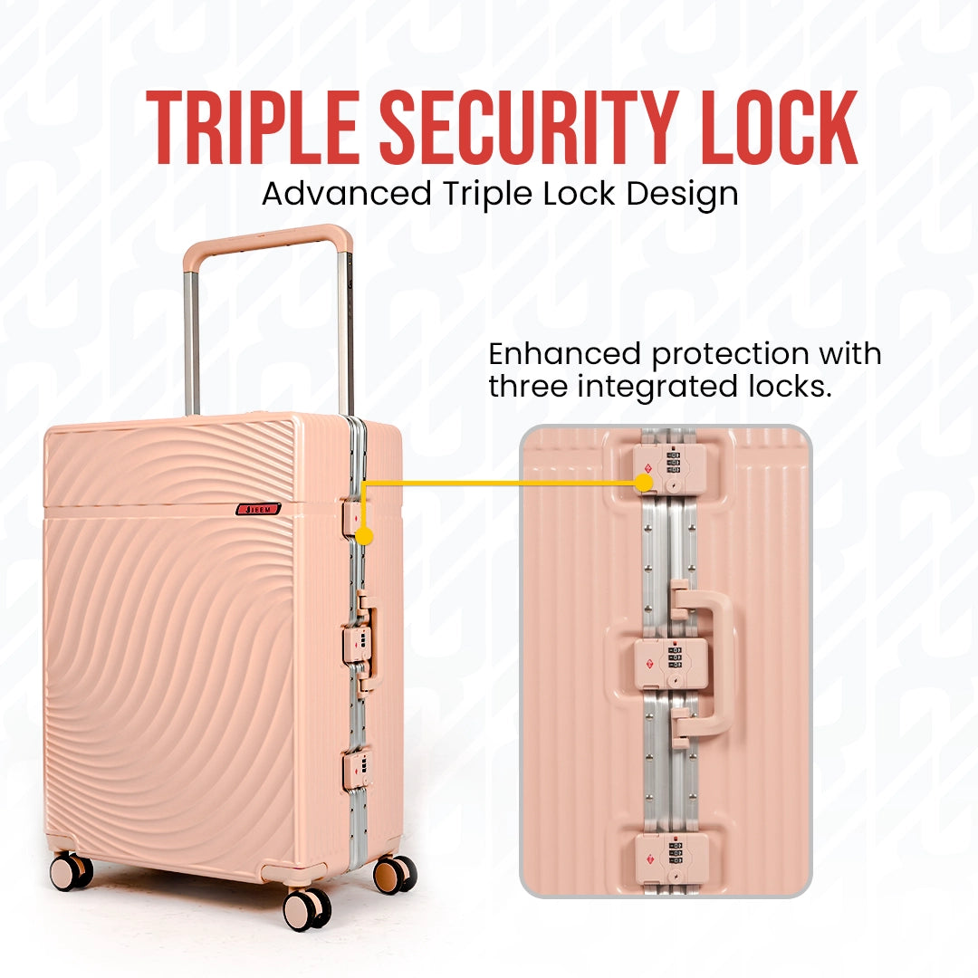Alloy Summit - Aluminium Luggage Bags