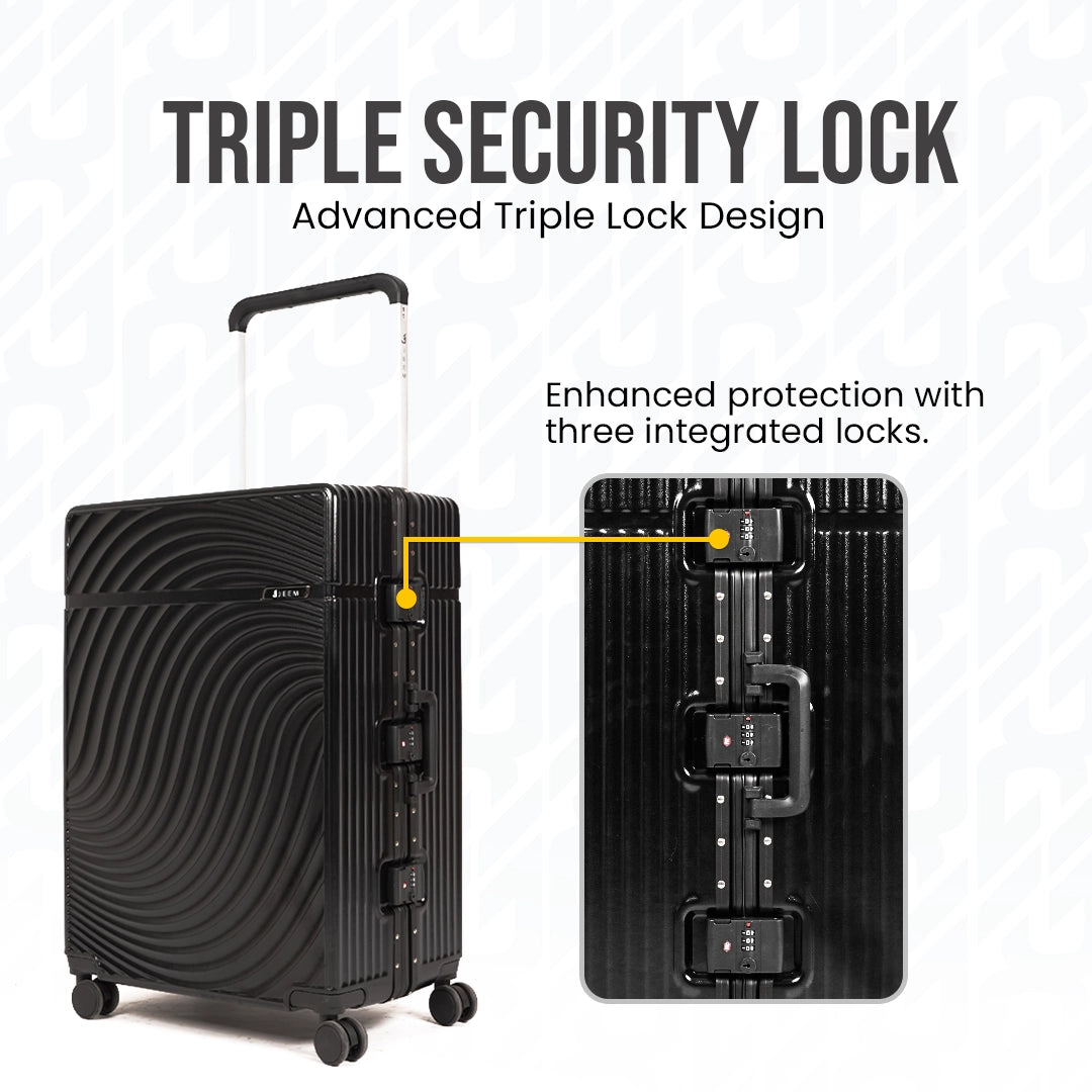 Alloy Summit - Aluminium Luggage Bags