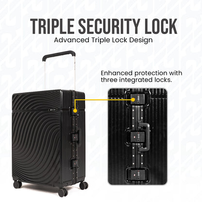 Alloy Summit - Aluminium Luggage Bags