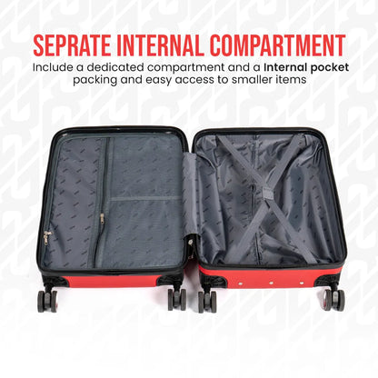Crimson Peak Cabin -Wide handle Hand carry -(Abs-YY 289)