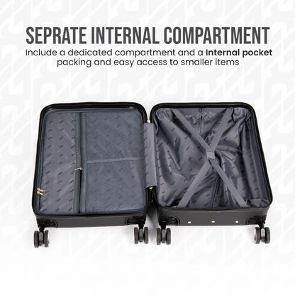 Crimson Peak Cabin -Wide handle Hand carry -(Abs-YY 289)