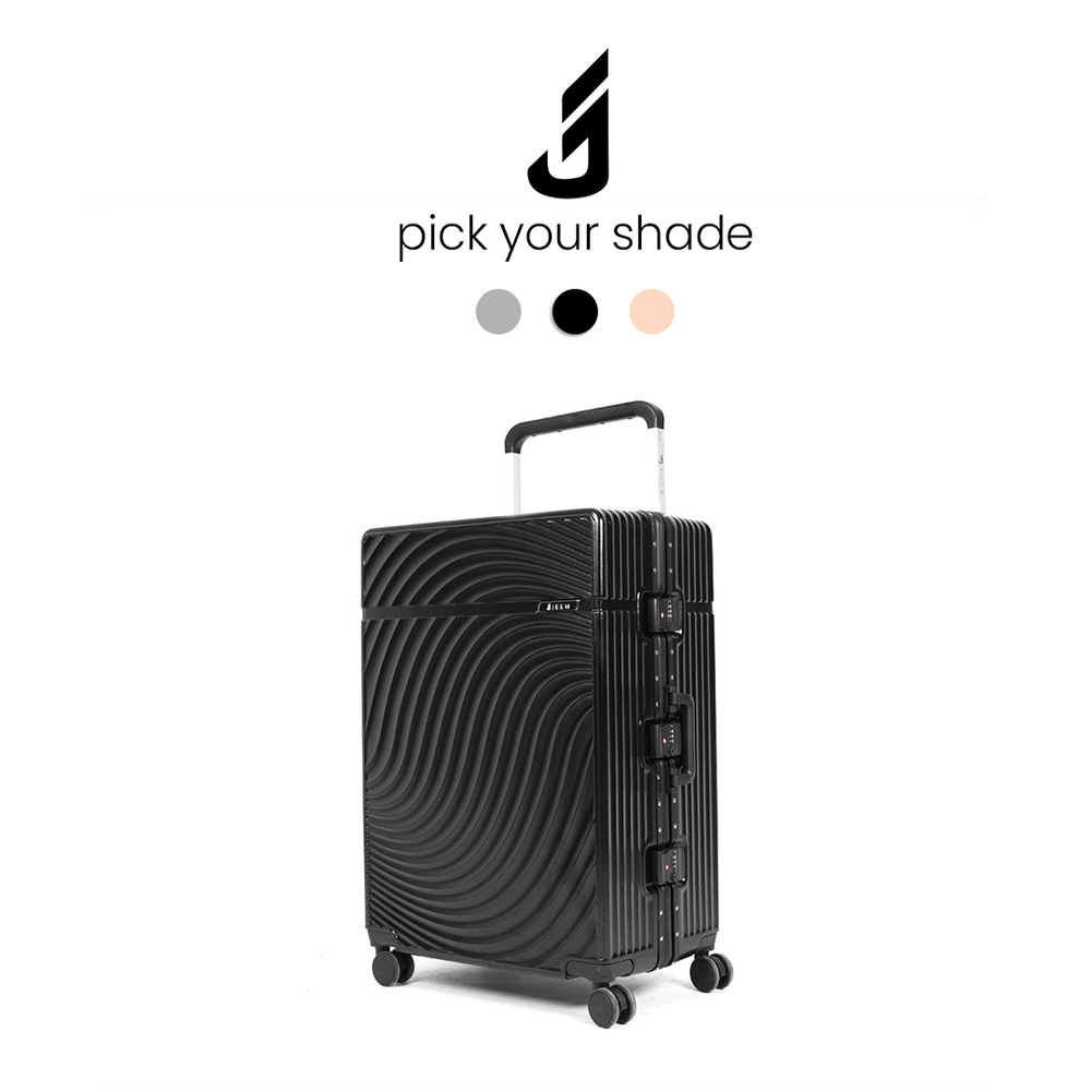 Alloy Summit - Aluminium Luggage Bags